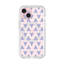 スリムプロテクションプレミアムケース with MagSafe［ オリジナル - 推し色三角 - パープル ］