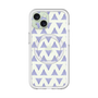 スリムプロテクションプレミアムケース with MagSafe［ オリジナル - 推し色三角 - パープル ］