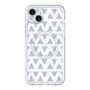 スリムプロテクションプレミアムケース with MagSafe［ オリジナル - 推し色三角 - パープル ］