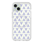 スリムプロテクションプレミアムケース with MagSafe［ オリジナル - 推し色三角 - パープル ］
