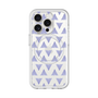 スリムプロテクションプレミアムケース with MagSafe［ オリジナル - 推し色三角 - パープル ］