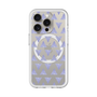 スリムプロテクションプレミアムケース with MagSafe［ オリジナル - 推し色三角 - パープル ］