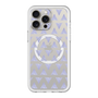 スリムプロテクションプレミアムケース with MagSafe［ オリジナル - 推し色三角 - パープル ］