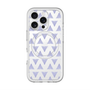 スリムプロテクションプレミアムケース with MagSafe［ オリジナル - 推し色三角 - パープル ］