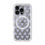 スリムプロテクションプレミアムケース with MagSafe［ オリジナル - 推し色三角 - パープル ］