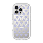 スリムプロテクションプレミアムケース with MagSafe［ オリジナル - 推し色三角 - パープル ］