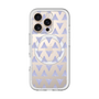 スリムプロテクションプレミアムケース with MagSafe［ オリジナル - 推し色三角 - パープル ］