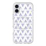 スリムプロテクションプレミアムケース with MagSafe［ オリジナル - 推し色三角 - パープル ］