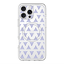 スリムプロテクションプレミアムケース with MagSafe［ オリジナル - 推し色三角 - パープル ］