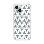 スリムプロテクションプレミアムケース with MagSafe［ オリジナル - 推し色三角 - ブラック ］