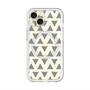 スリムプロテクションプレミアムケース with MagSafe［ オリジナル - 推し色三角 - ブラック ］