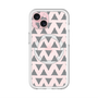 スリムプロテクションプレミアムケース with MagSafe［ オリジナル - 推し色三角 - ブラック ］