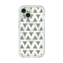 スリムプロテクションプレミアムケース with MagSafe［ オリジナル - 推し色三角 - ブラック ］