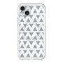 スリムプロテクションプレミアムケース with MagSafe［ オリジナル - 推し色三角 - ブラック ］