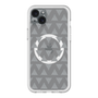 スリムプロテクションプレミアムケース with MagSafe［ オリジナル - 推し色三角 - ブラック ］