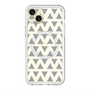 スリムプロテクションプレミアムケース with MagSafe［ オリジナル - 推し色三角 - ブラック ］