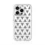 スリムプロテクションプレミアムケース with MagSafe［ オリジナル - 推し色三角 - ブラック ］