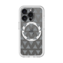 スリムプロテクションプレミアムケース with MagSafe［ オリジナル - 推し色三角 - ブラック ］