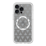 スリムプロテクションプレミアムケース with MagSafe［ オリジナル - 推し色三角 - ブラック ］