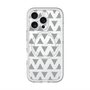 スリムプロテクションプレミアムケース with MagSafe［ オリジナル - 推し色三角 - ブラック ］