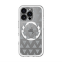 スリムプロテクションプレミアムケース with MagSafe［ オリジナル - 推し色三角 - ブラック ］