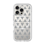 スリムプロテクションプレミアムケース with MagSafe［ オリジナル - 推し色三角 - ブラック ］