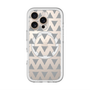 スリムプロテクションプレミアムケース with MagSafe［ オリジナル - 推し色三角 - ブラック ］