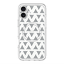スリムプロテクションプレミアムケース with MagSafe［ オリジナル - 推し色三角 - ブラック ］