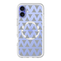 スリムプロテクションプレミアムケース with MagSafe［ オリジナル - 推し色三角 - ブラック ］