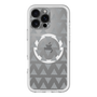 スリムプロテクションプレミアムケース with MagSafe［ オリジナル - 推し色三角 - ブラック ］