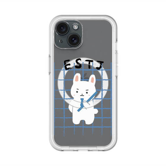 スリムプロテクションプレミアムケース with MagSafe［ オリジナル - ESTJ 幹部 - キャラクター ］