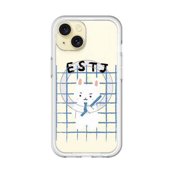 スリムプロテクションプレミアムケース with MagSafe［ オリジナル - ESTJ 幹部 - キャラクター ］