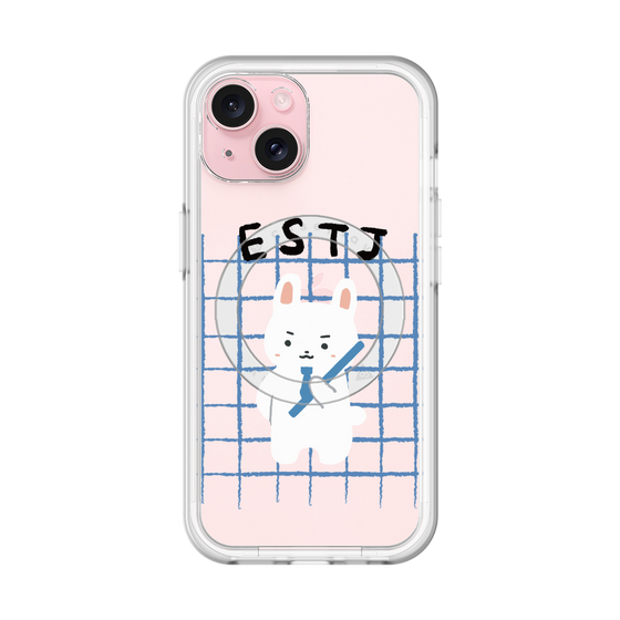 スリムプロテクションプレミアムケース with MagSafe［ オリジナル - ESTJ 幹部 - キャラクター ］