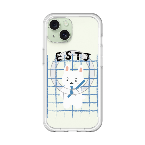 スリムプロテクションプレミアムケース with MagSafe［ オリジナル - ESTJ 幹部 - キャラクター ］