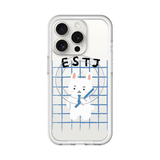 スリムプロテクションプレミアムケース with MagSafe［ オリジナル - ESTJ 幹部 - キャラクター ］