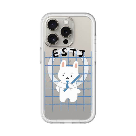 スリムプロテクションプレミアムケース with MagSafe［ オリジナル - ESTJ 幹部 - キャラクター ］