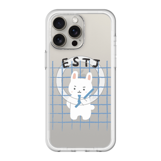 スリムプロテクションプレミアムケース with MagSafe［ オリジナル - ESTJ 幹部 - キャラクター ］