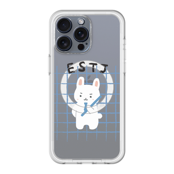 スリムプロテクションプレミアムケース with MagSafe［ オリジナル - ESTJ 幹部 - キャラクター ］