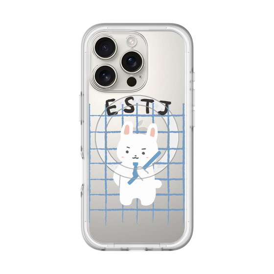 スリムプロテクションプレミアムケース with MagSafe［ オリジナル - ESTJ 幹部 - キャラクター ］