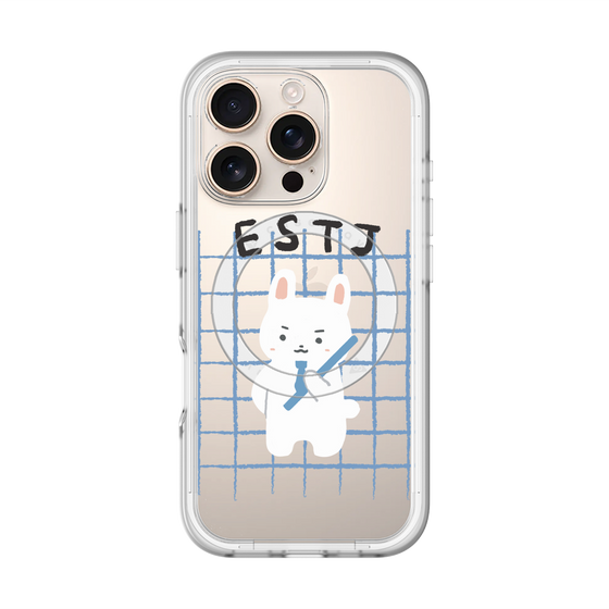 スリムプロテクションプレミアムケース with MagSafe［ オリジナル - ESTJ 幹部 - キャラクター ］