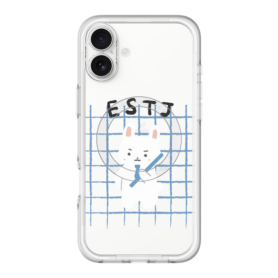 スリムプロテクションプレミアムケース with MagSafe［ オリジナル - ESTJ 幹部 - キャラクター ］