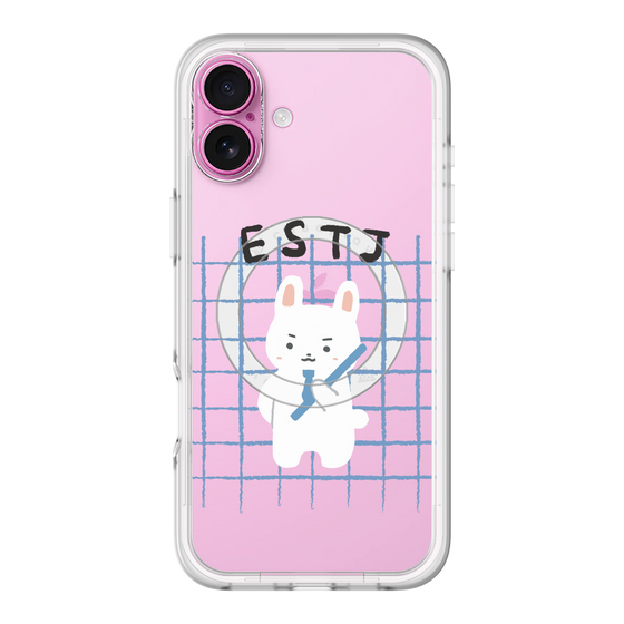 スリムプロテクションプレミアムケース with MagSafe［ オリジナル - ESTJ 幹部 - キャラクター ］