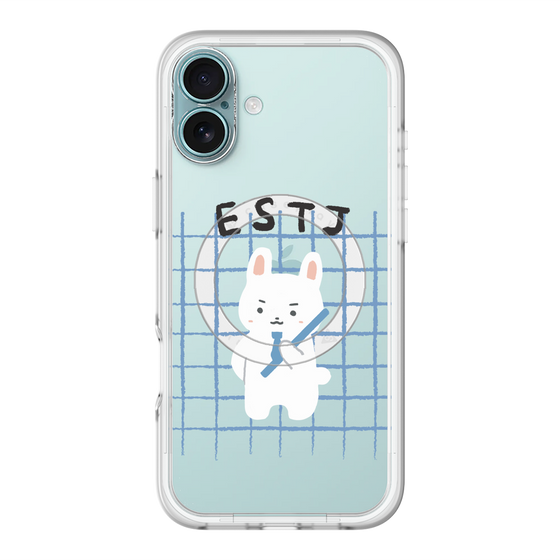スリムプロテクションプレミアムケース with MagSafe［ オリジナル - ESTJ 幹部 - キャラクター ］