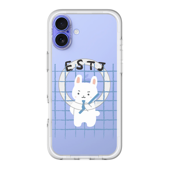スリムプロテクションプレミアムケース with MagSafe［ オリジナル - ESTJ 幹部 - キャラクター ］