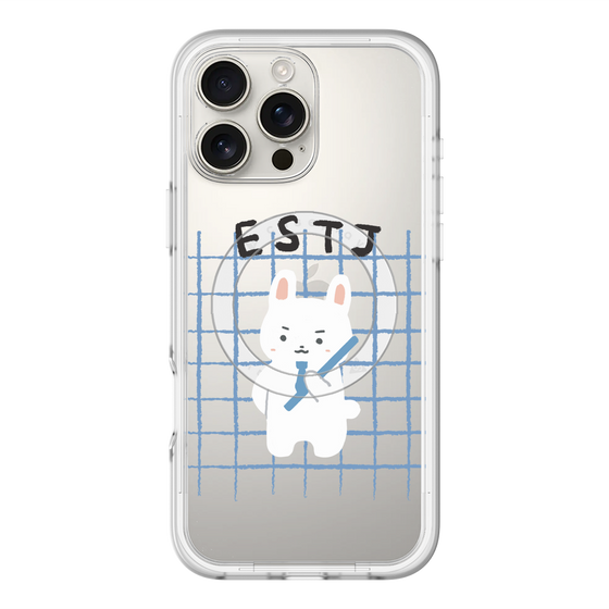 スリムプロテクションプレミアムケース with MagSafe［ オリジナル - ESTJ 幹部 - キャラクター ］