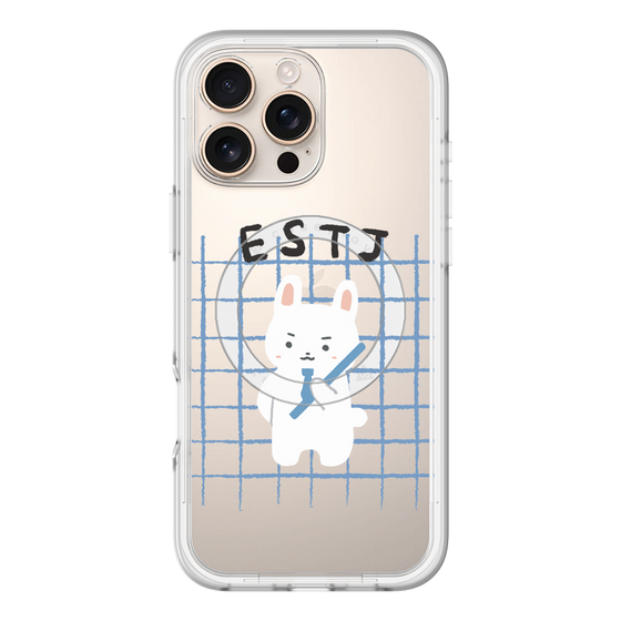 スリムプロテクションプレミアムケース with MagSafe［ オリジナル - ESTJ 幹部 - キャラクター ］