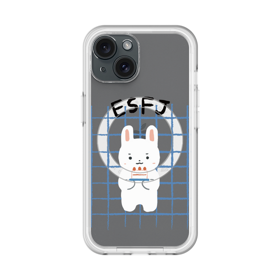 スリムプロテクションプレミアムケース with MagSafe［ オリジナル - ESFJ 領事 - キャラクター ］