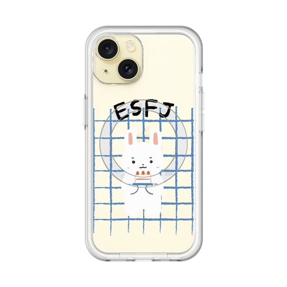 スリムプロテクションプレミアムケース with MagSafe［ オリジナル - ESFJ 領事 - キャラクター ］