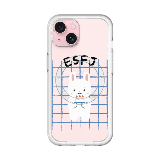 スリムプロテクションプレミアムケース with MagSafe［ オリジナル - ESFJ 領事 - キャラクター ］