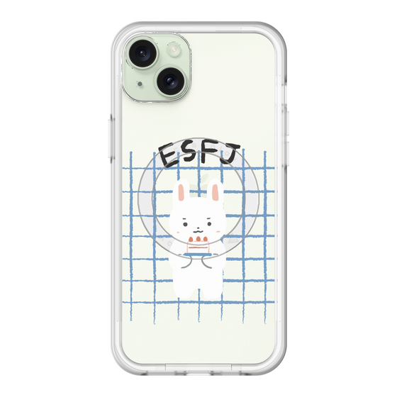 スリムプロテクションプレミアムケース with MagSafe［ オリジナル - ESFJ 領事 - キャラクター ］